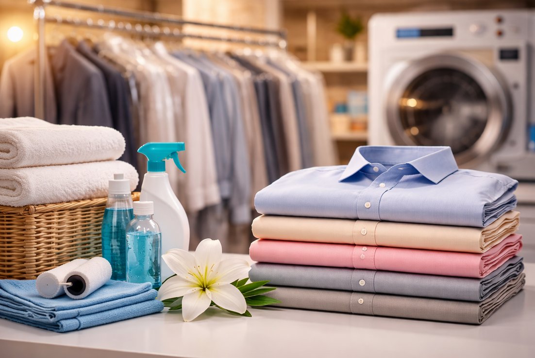 Textilreinigung Geo-Domains für lokale Reinigungsbetriebe Lünen